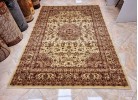 Тъкан персийски килим Blue stones 2538 cream